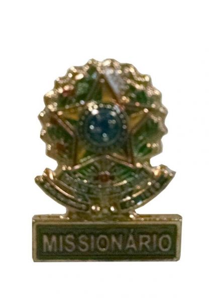 Broche De Paletó Missionário