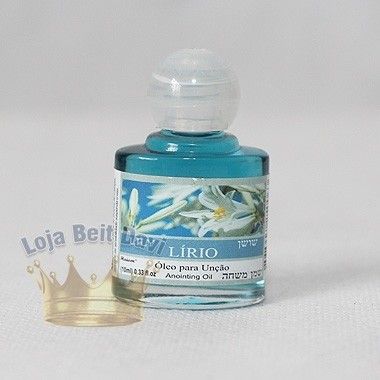 Óleo Para Unção Lírio 10ml - VIDRO