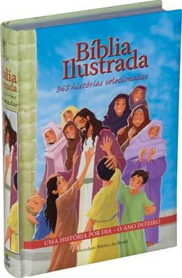 Biblia Sagrada História Ilustrada