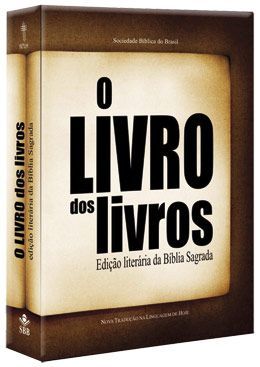 O Livro dos Livros - Edição Literária da Bíblia Sagrada (Lan