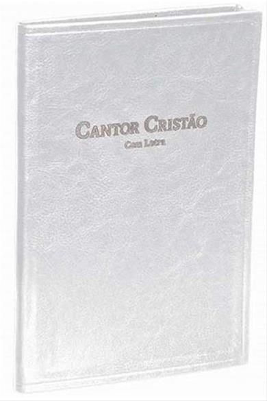 AC.BIB.1725-57.76 - Cantor Cristão Grande com Letra - Capa Flexível Branca