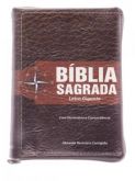 Biblia Letra Gigante Com Dicionario + Concordancia Bussola Ma