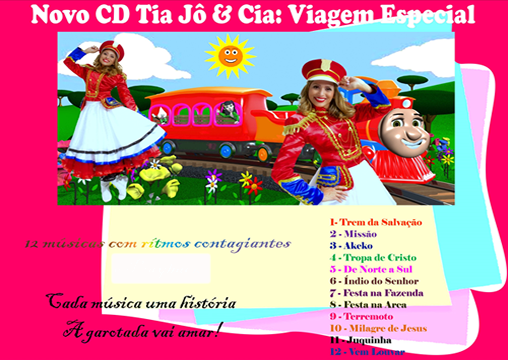 Novo CD Tia Jô E Cia:Viagem Especial /Promoção