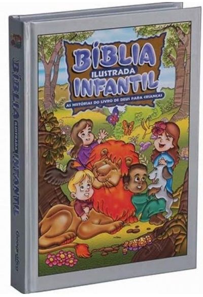 BÍBLIA ILUSTRADA INFANTIL - CAPA DURA