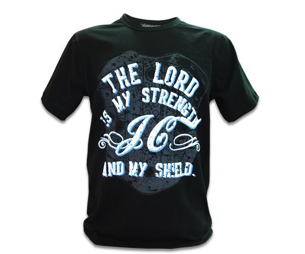 The Lord-C189 -Camiseta/tam p 1/cor preta