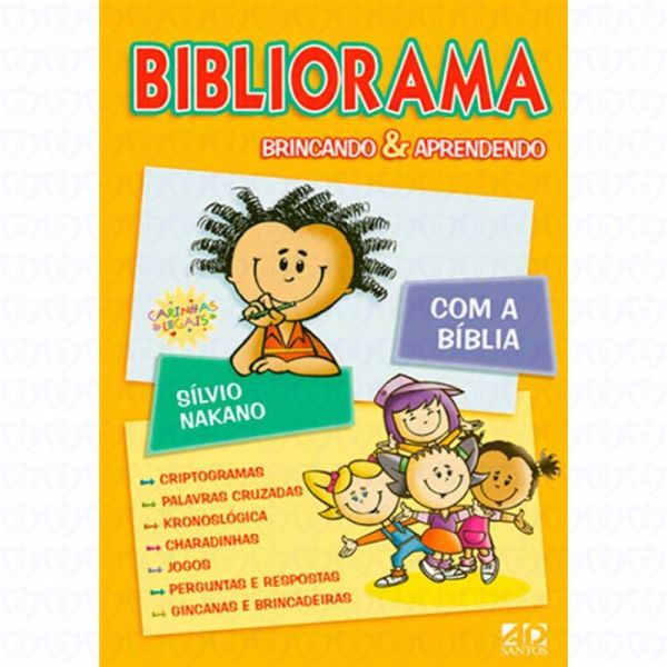 Bibliorama (Brincando e Aprendendo com a Biblia)