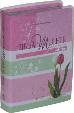 Biblia da Mulher-RA -COR ROSA