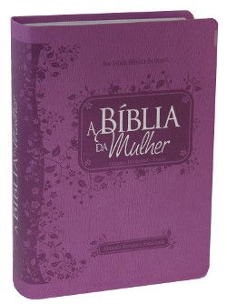 A Biblia da Mulher RA-cor vinho