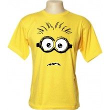 Camiseta Minion-Meu Malvado Favorito-Tamanho:Camiseta P-Cor:Amarelo Canário=AN1516