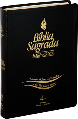 Biblia Sagrada RC-Letra Gigante com Harpa Cristã