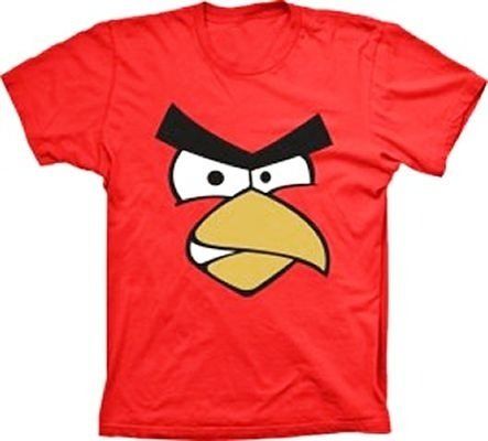 Camisetas-Angry Bird-Adulto-tam G -cor vermelha-SKU: BEDFRCLNT-g