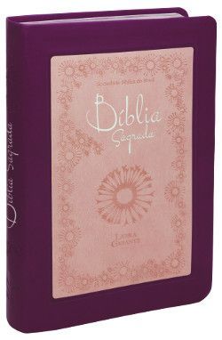 Biblia RA-letra gigante-cor pink x rosa