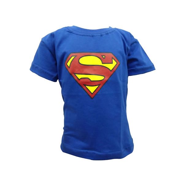 Camiseta Super Man Tam 2- anos-cor azul=malha fria-Impakt