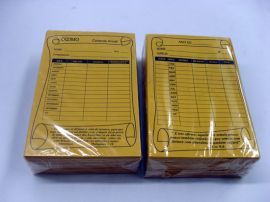 Envelope Dizimo Formato Grande/cor amarelo/pacote 100