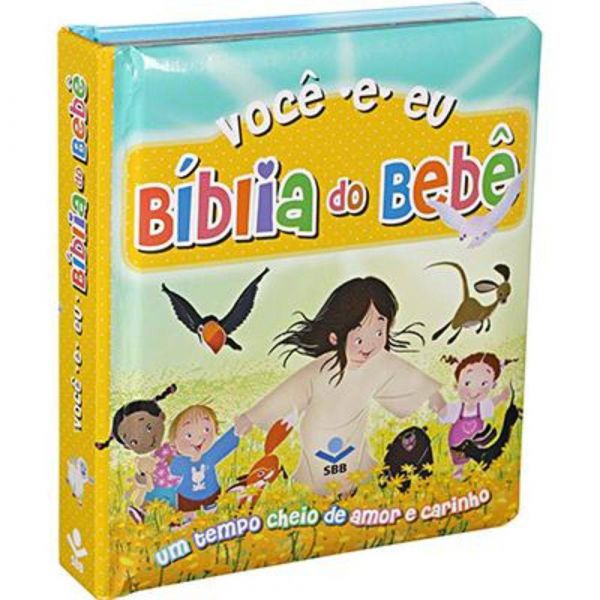 Bíblias Do Bebê | Você E Eu | Capa Almofadada