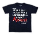 Camiseta Masculina tam m-cor azul marinho-C182