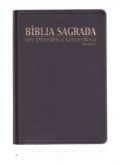 Biblia Letra Gigante Luxo Com Dicionario + Concordancia cor