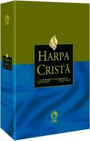 Harpa Cristã Com Música Capa Dura