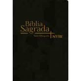 Bíblia Sagrada NVI Grande - Capa Semiluxo Preta