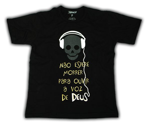 Camiseta /Masculina-cor preta-tam-G -C177