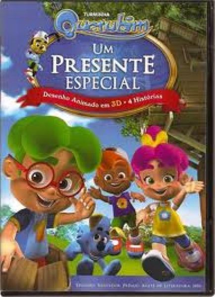 Dvd Turminha Querubim Um Presente Especial