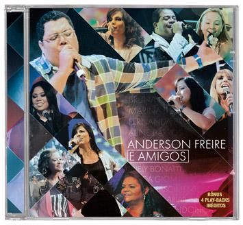 Lançamento >CD/Playback Anderson Freire e Amigos