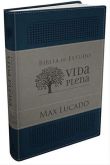Bíblia de Estudo Vida Plena -NVI- Azul & Cinza
