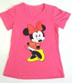 Camisetas Viscose Minnie Md1-tam unico M-cor rosa-SKU:Y7BLWSZCA