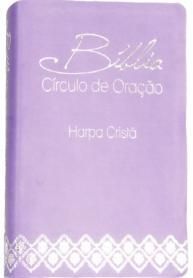 Biblia Estudo Circulo de Oração-Harpa Cristã