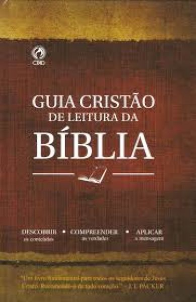 Guia Cristao de leitura da Biblia Em Capa Dura