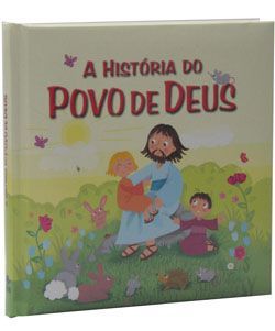 A História do Povo de Deus(capa almofada)